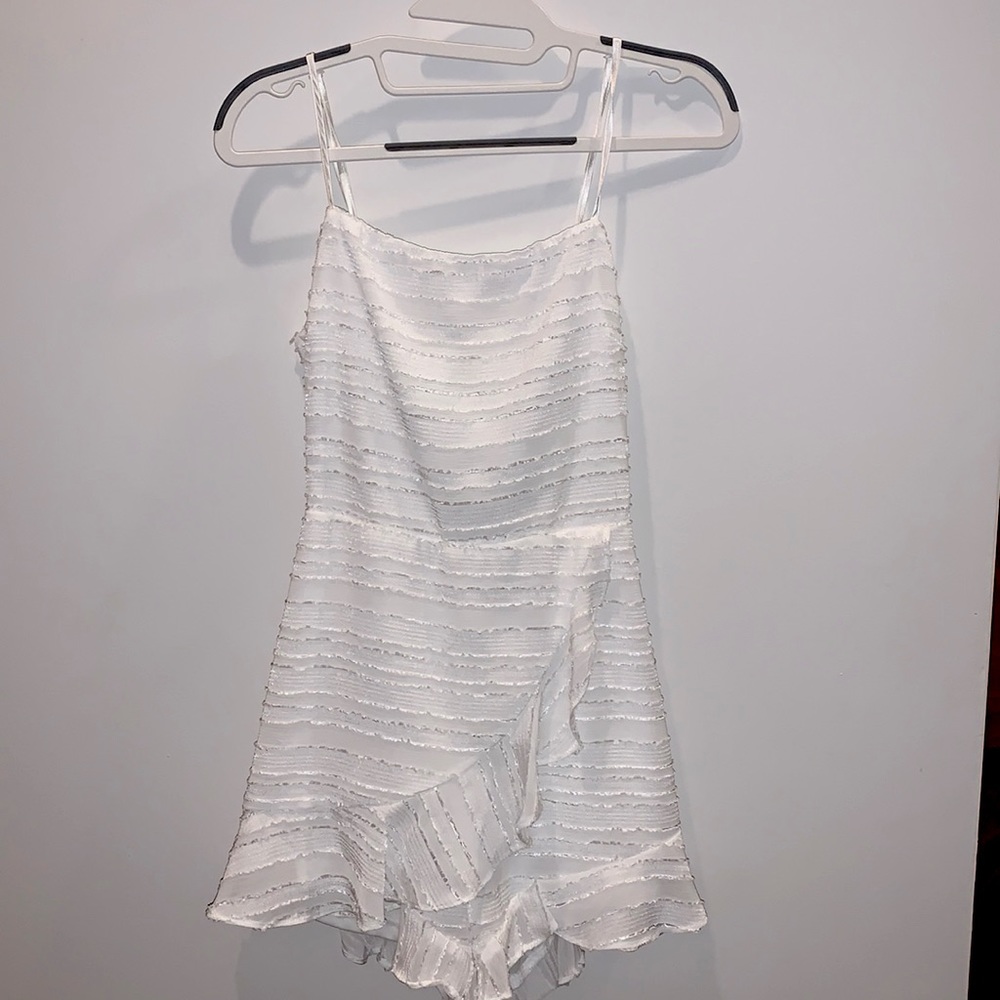 Cotton Candy LA white dress